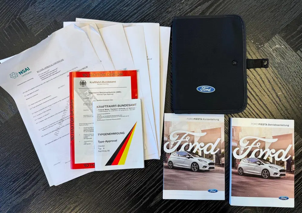 Ford Fiesta 1.5 EcoBoost ST-3 PERFORMANCE LAUNCHE CONT uit 2019, foto 2