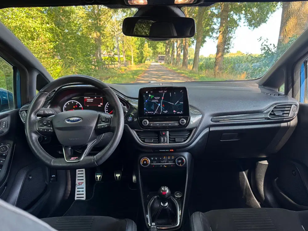 Ford Fiesta 1.5 EcoBoost ST-3 PERFORMANCE LAUNCHE CONT uit 2019, foto 4