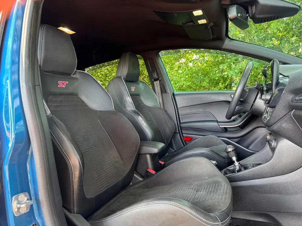 Ford Fiesta 1.5 EcoBoost ST-3 PERFORMANCE LAUNCHE CONT uit 2019, foto 7