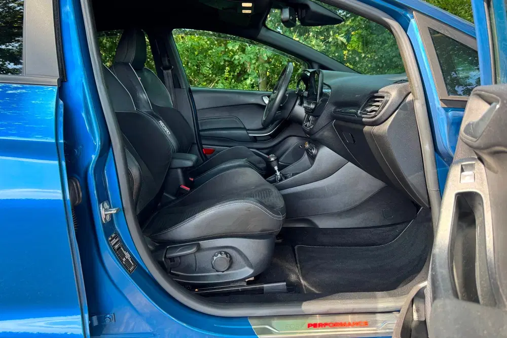 Ford Fiesta 1.5 EcoBoost ST-3 PERFORMANCE LAUNCHE CONT uit 2019, foto 8