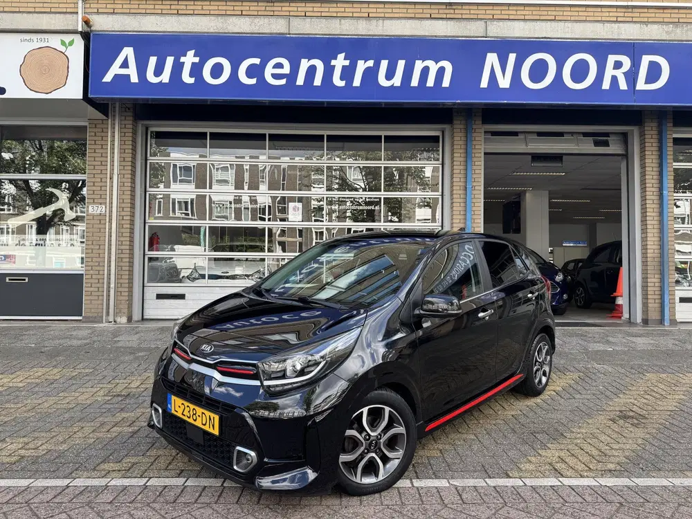 Kia Picanto 1.0 DPi GT-Line 37344KM NAP uit 2021