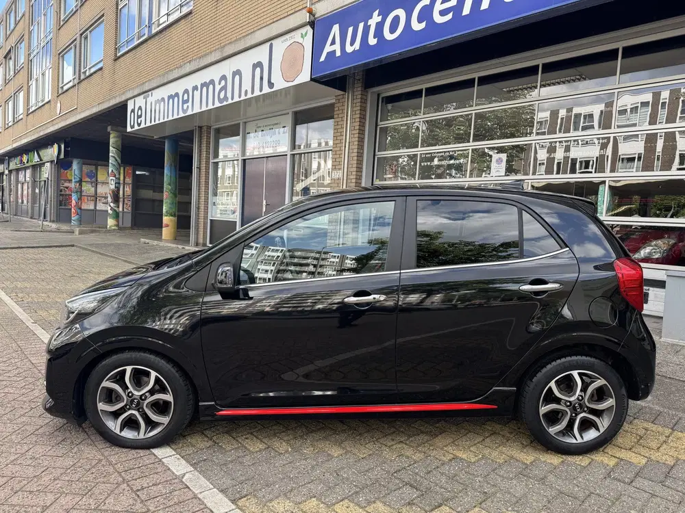 Kia Picanto 1.0 DPi GT-Line 37344KM NAP uit 2021, foto 10