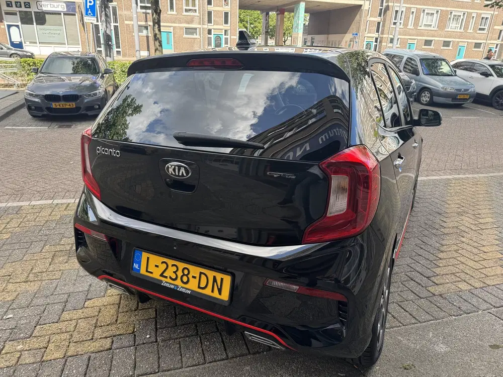 Kia Picanto 1.0 DPi GT-Line 37344KM NAP uit 2021, foto 6