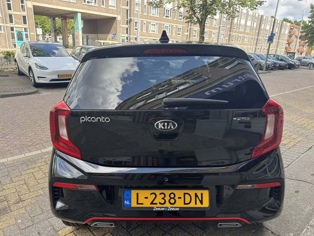 Kia Picanto 1.0 DPi GT-Line 37344KM NAP uit 2021, foto 7