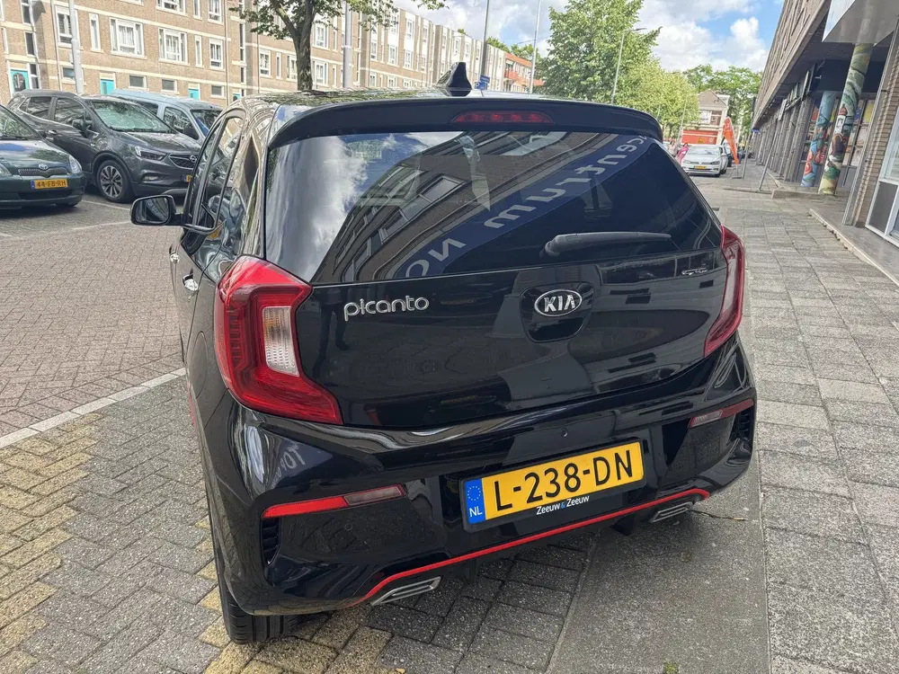 Kia Picanto 1.0 DPi GT-Line 37344KM NAP uit 2021, foto 9