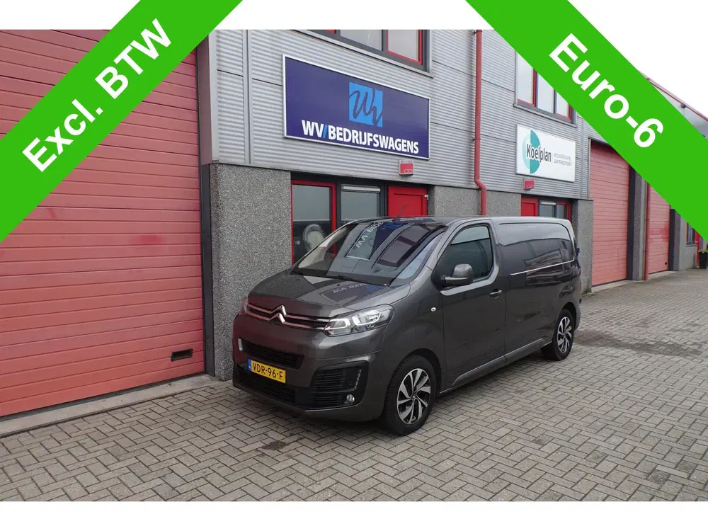 Citroën Jumpy 2.0 BlueHDI 180 M Driver 3 zits 8 traps au uit 2019