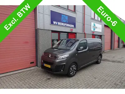 Citroën Jumpy 2.0 BlueHDI 180 M Driver 3 zits 8 traps au uit 2019