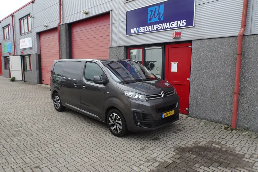 Citroën Jumpy 2.0 BlueHDI 180 M Driver 3 zits 8 traps au uit 2019, foto 4
