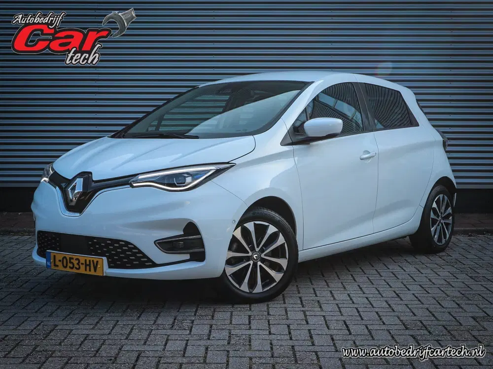 Renault ZOE R135 Intens 52 kWh Clima uit 2021