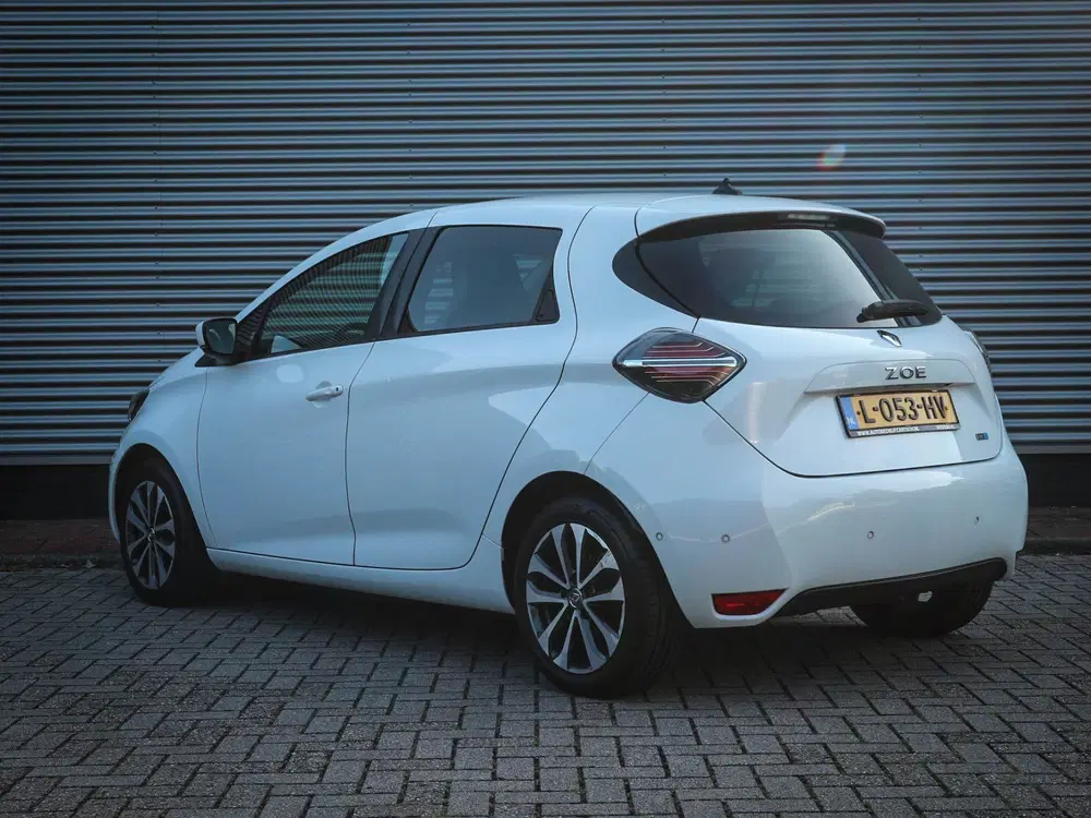 Renault ZOE R135 Intens 52 kWh Clima uit 2021, foto 10