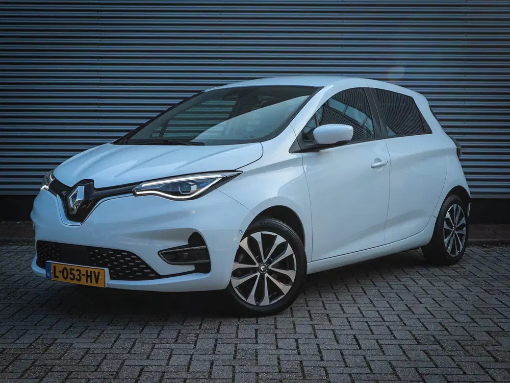 Renault ZOE R135 Intens 52 kWh Clima uit 2021, foto 8