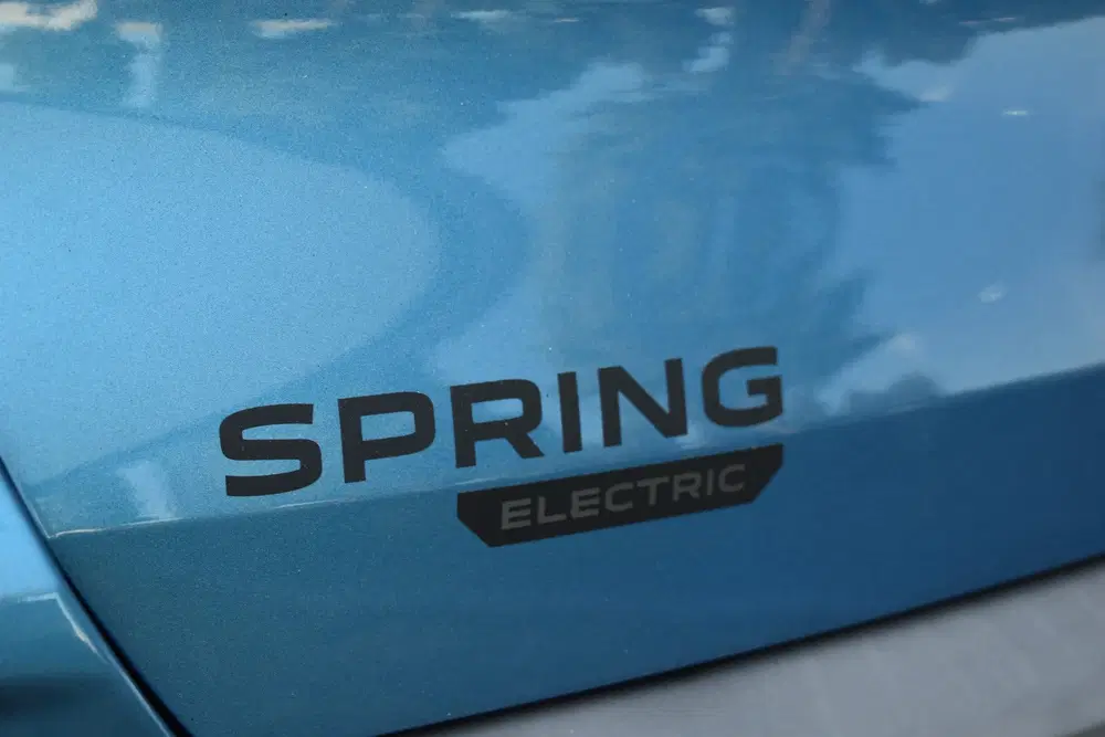 Dacia Spring Essential 27 kWh SOH 94% vol electrisch na uit 2024, foto 10