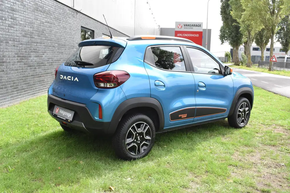 Dacia Spring Essential 27 kWh SOH 94% vol electrisch na uit 2024, foto 11