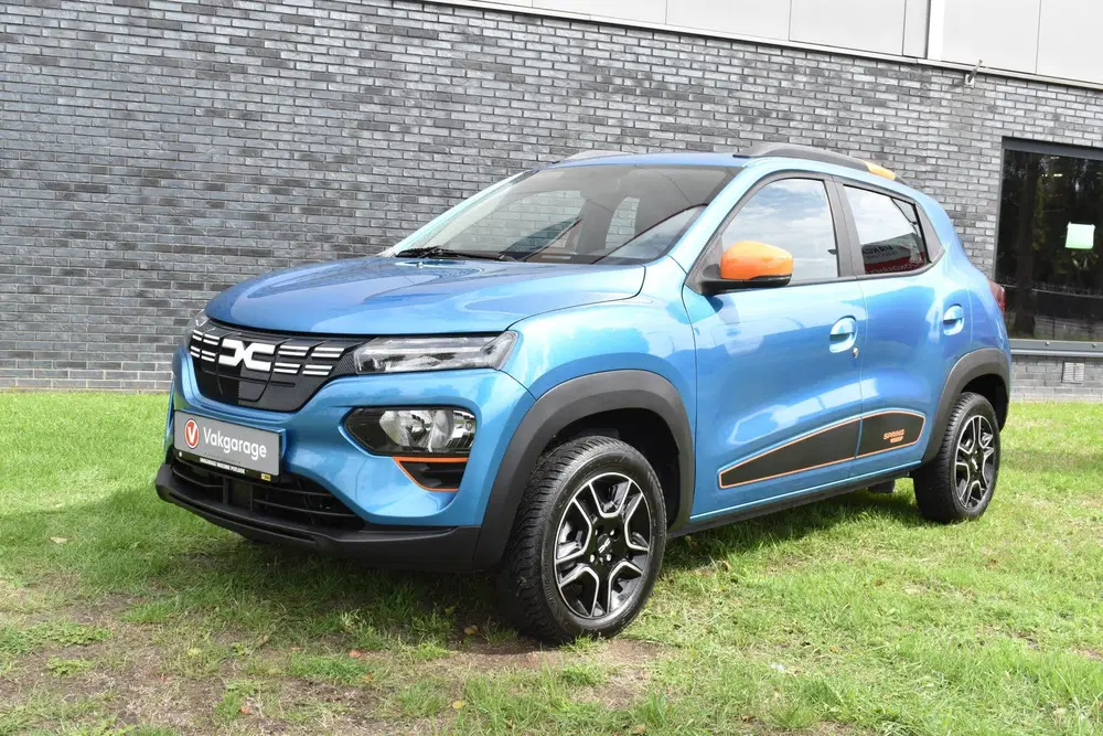Dacia Spring Essential 27 kWh SOH 94% vol electrisch na uit 2024, foto 12