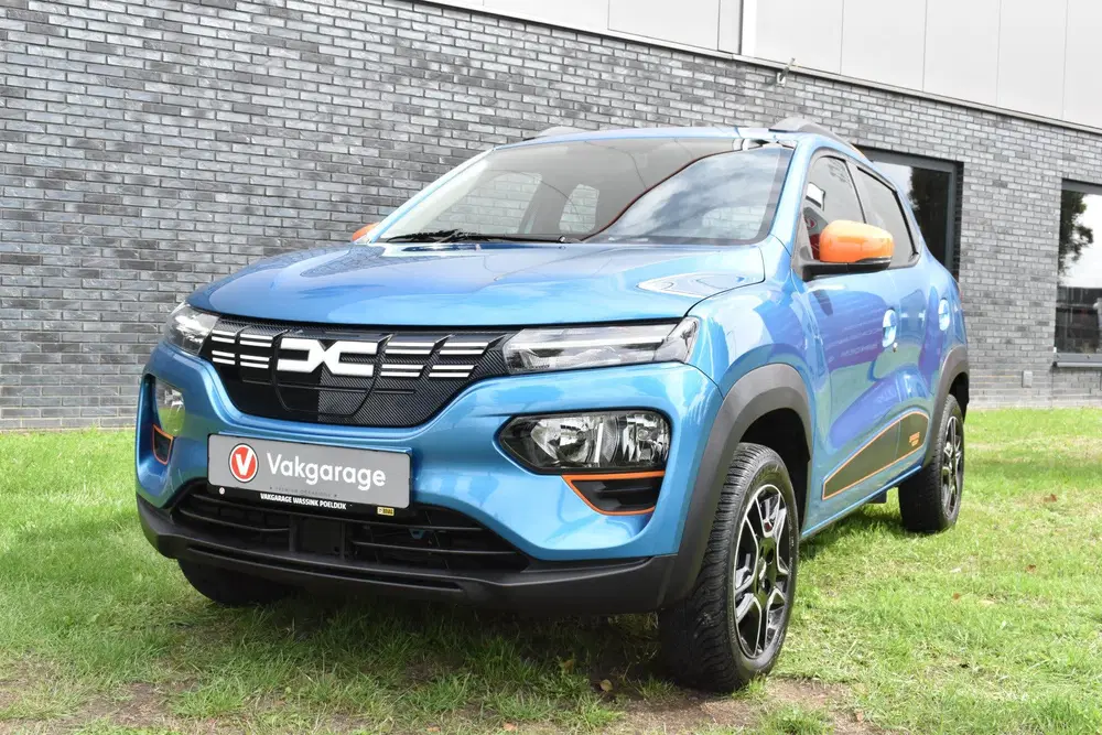 Dacia Spring Essential 27 kWh SOH 94% vol electrisch na uit 2024, foto 13