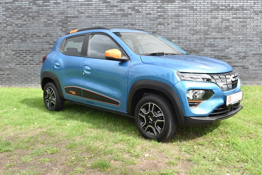 Dacia Spring Essential 27 kWh SOH 94% vol electrisch na uit 2024, foto 15