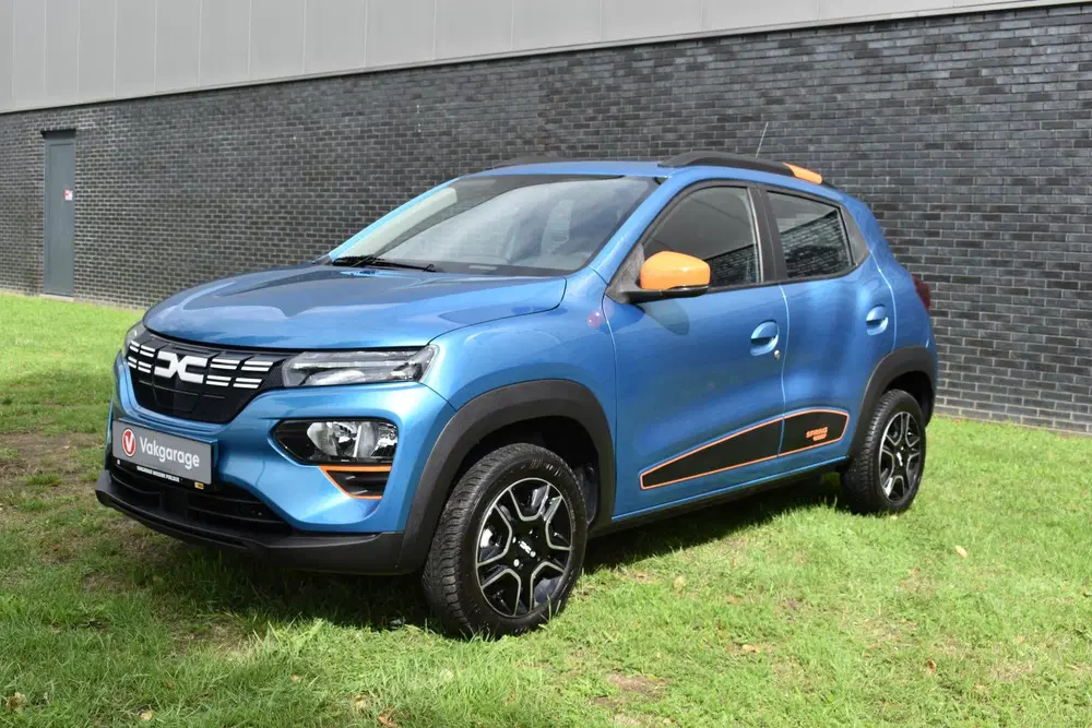 Dacia Spring Essential 27 kWh SOH 94% vol electrisch na uit 2024, foto 2