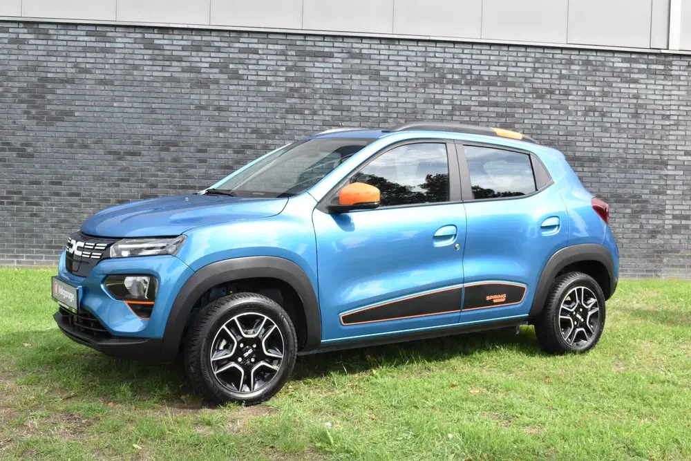 Dacia Spring Essential 27 kWh SOH 94% vol electrisch na uit 2024, foto 3