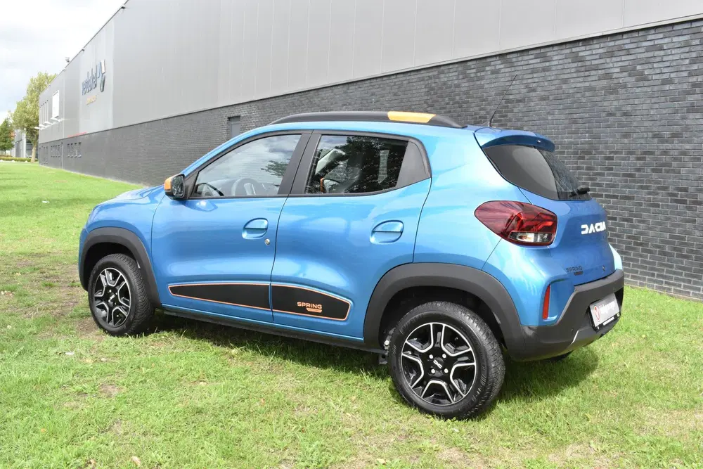 Dacia Spring Essential 27 kWh SOH 94% vol electrisch na uit 2024, foto 4