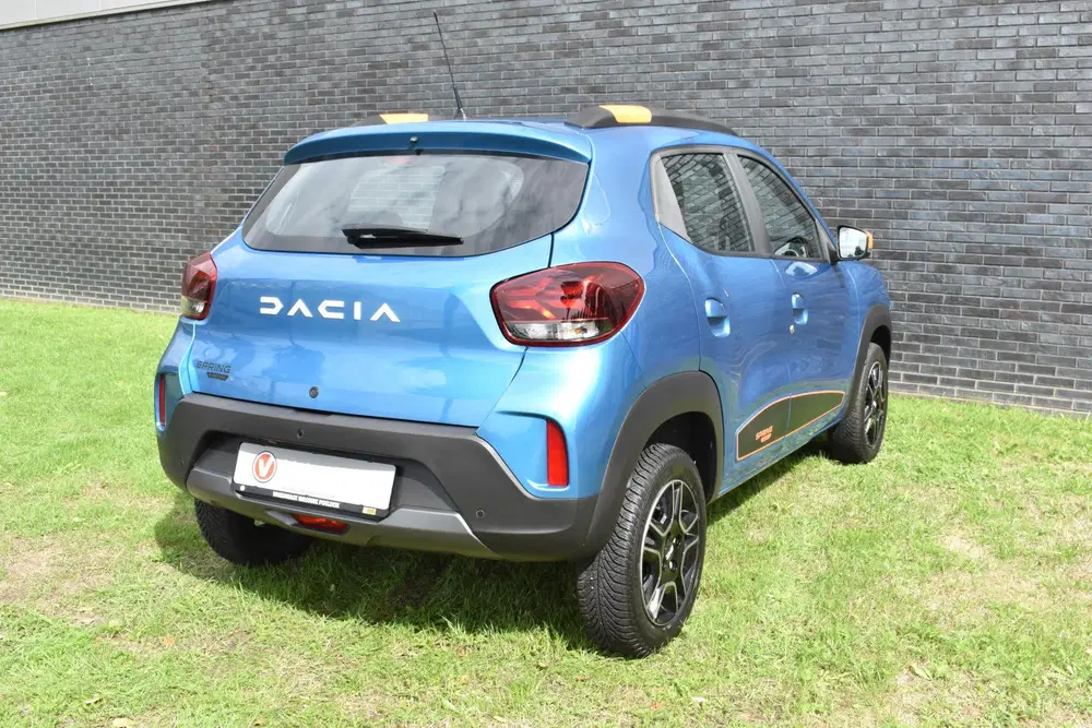 Dacia Spring Essential 27 kWh SOH 94% vol electrisch na uit 2024, foto 5