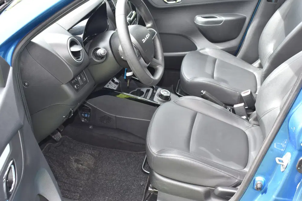 Dacia Spring Essential 27 kWh SOH 94% vol electrisch na uit 2024, foto 7