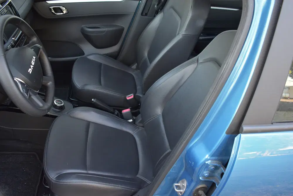 Dacia Spring Essential 27 kWh SOH 94% vol electrisch na uit 2024, foto 8