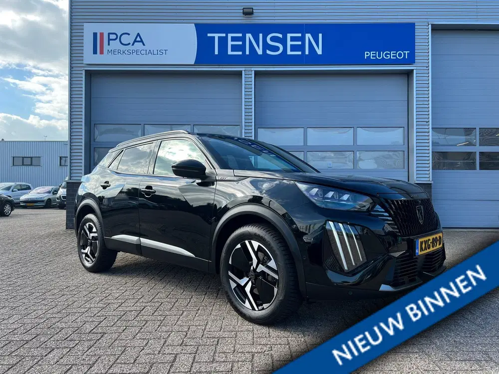 Peugeot 2008 1.2 Hybrid 145PK GT uit 2025