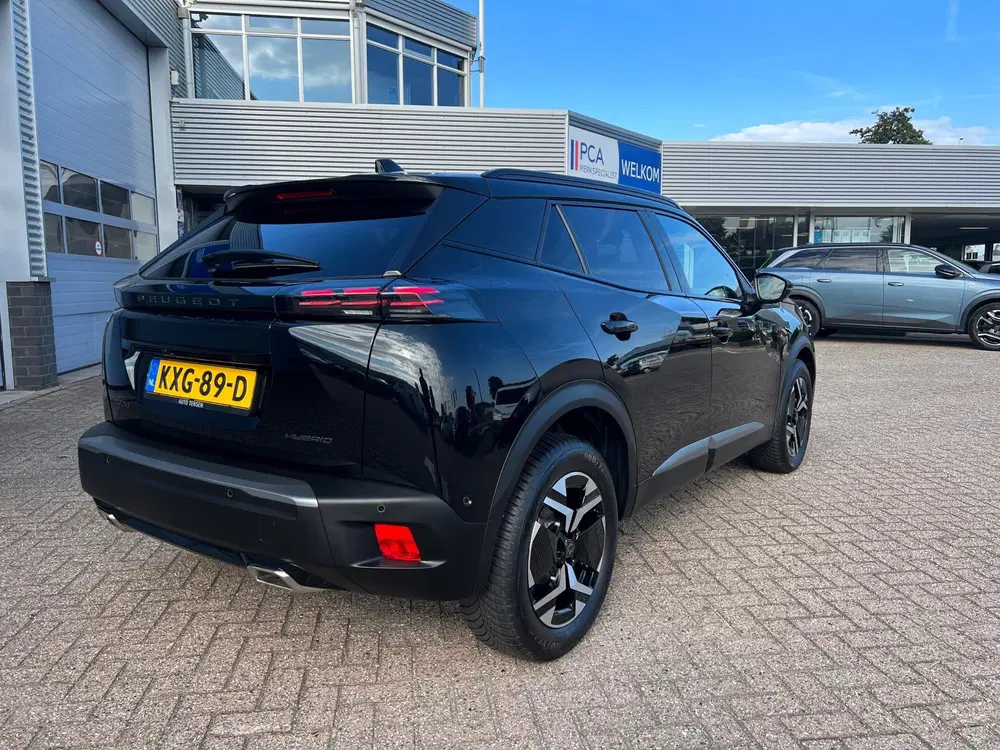 Peugeot 2008 1.2 Hybrid 145PK GT uit 2025, foto 10