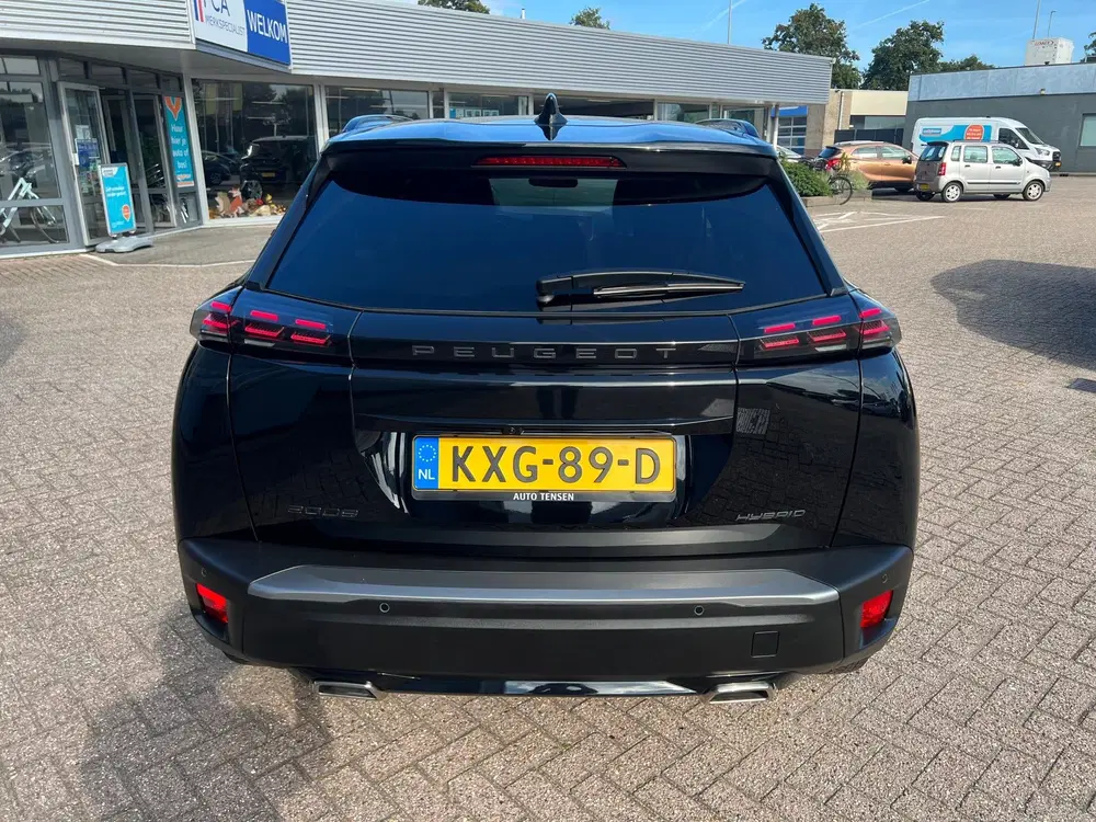 Peugeot 2008 1.2 Hybrid 145PK GT uit 2025, foto 8
