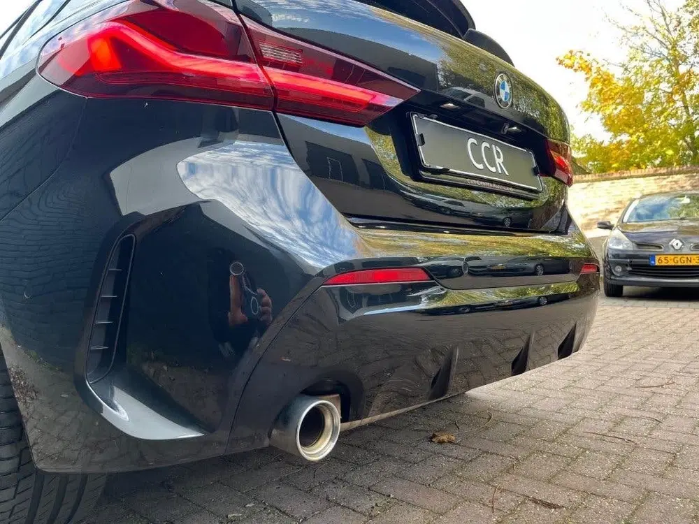 BMW 1-serie 118I M PERFORMANCE PANO KUIPSTOELEN CAMERA uit 2020, foto 9