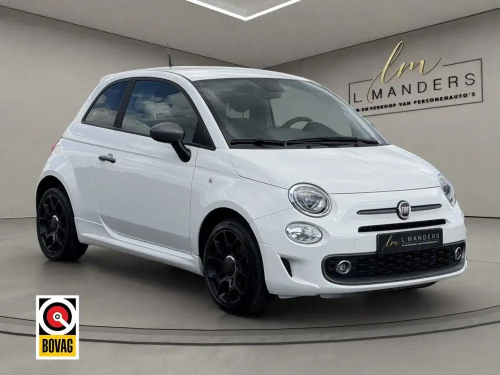 Fiat 500 1.2 Sport 2019 Wit uit 2019
