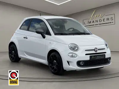 Fiat 500 1.2 Sport 2019 Wit uit 2019
