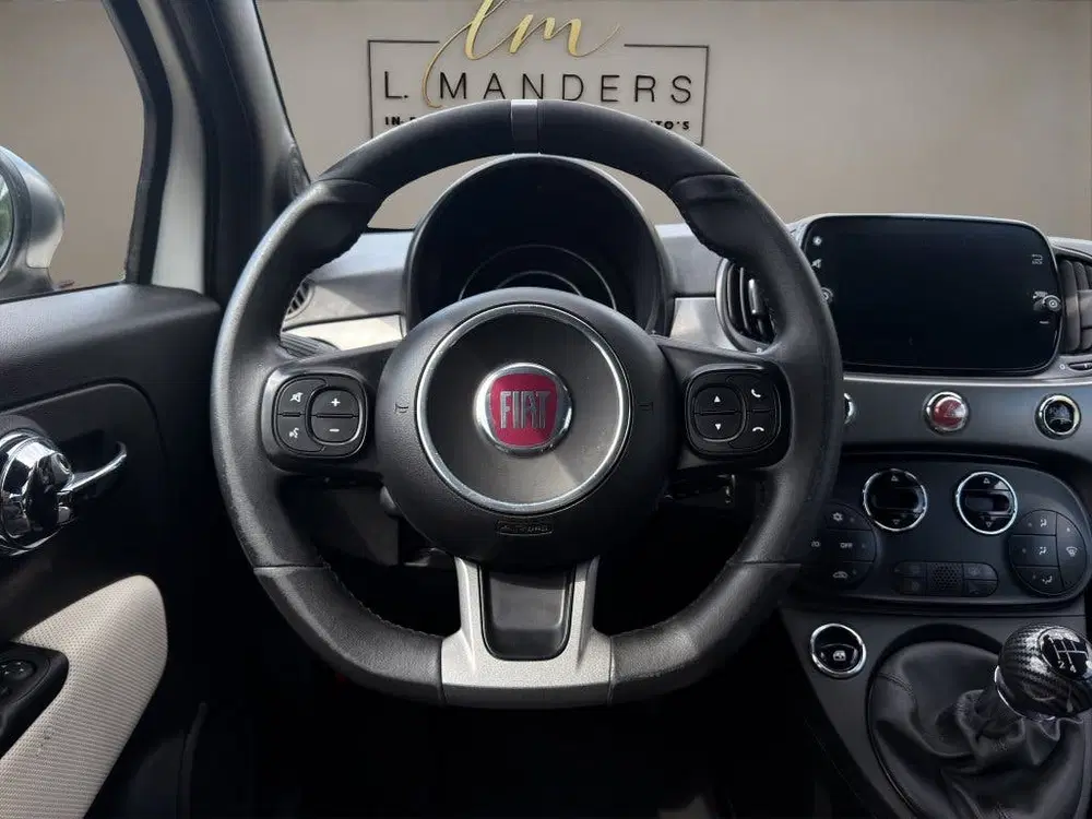 Fiat 500 1.2 Sport 2019 Wit uit 2019, foto 12