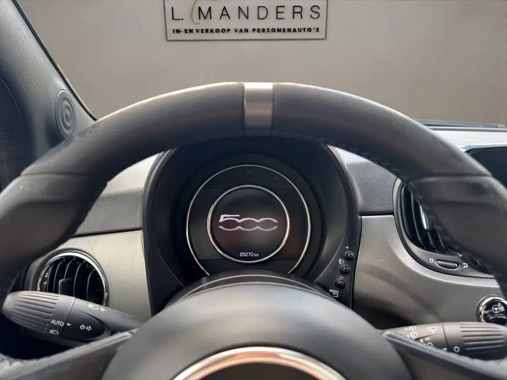 Fiat 500 1.2 Sport 2019 Wit uit 2019, foto 13