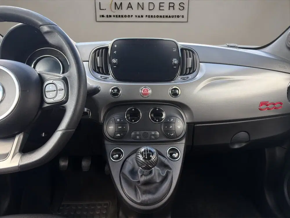 Fiat 500 1.2 Sport 2019 Wit uit 2019, foto 14