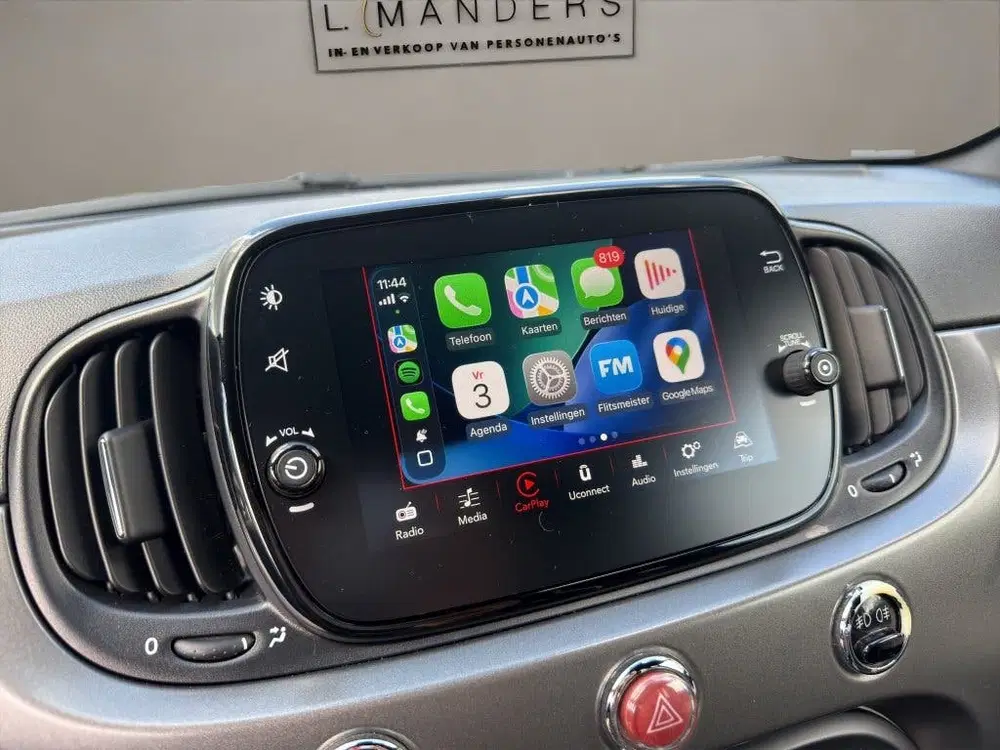 Fiat 500 1.2 Sport 2019 Wit uit 2019, foto 15