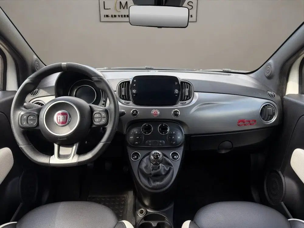 Fiat 500 1.2 Sport 2019 Wit uit 2019, foto 3