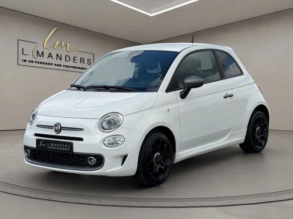 Fiat 500 1.2 Sport 2019 Wit uit 2019, foto 5