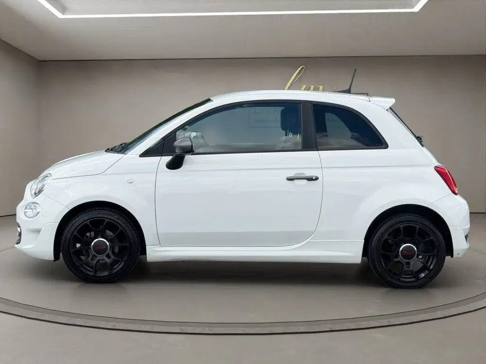 Fiat 500 1.2 Sport 2019 Wit uit 2019, foto 6