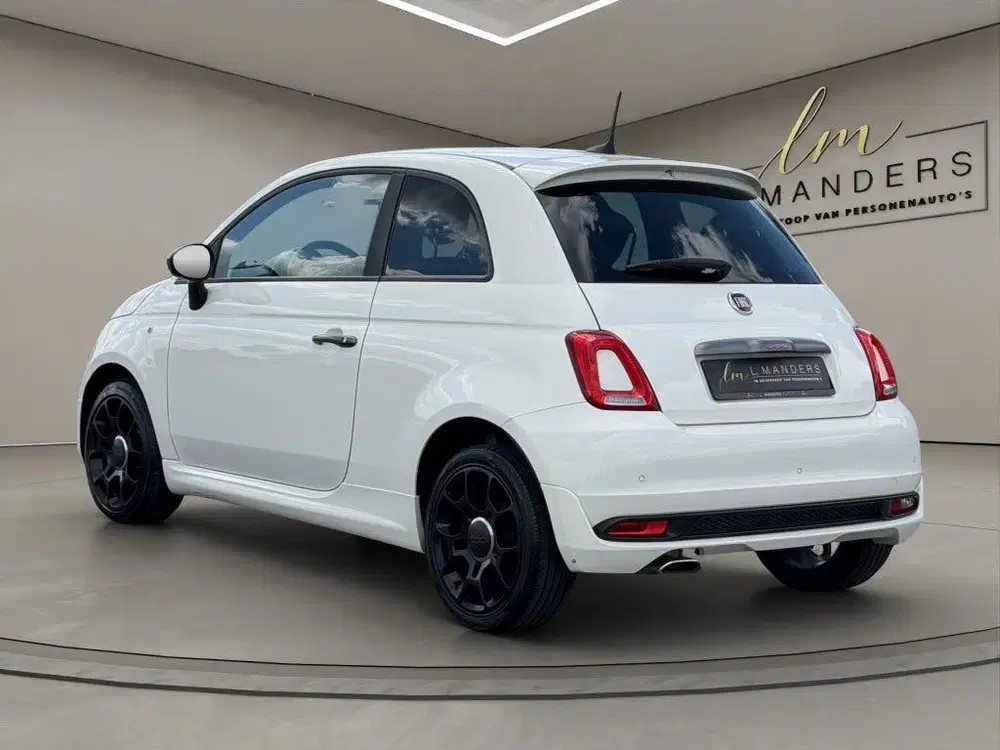 Fiat 500 1.2 Sport 2019 Wit uit 2019, foto 7