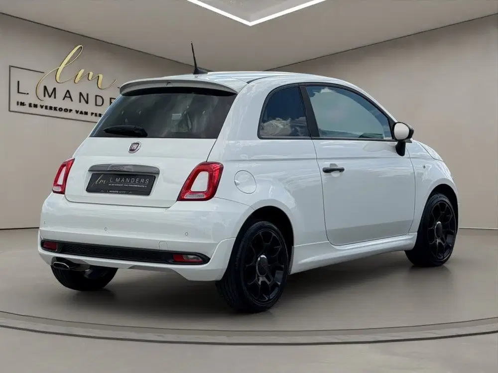 Fiat 500 1.2 Sport 2019 Wit uit 2019, foto 9
