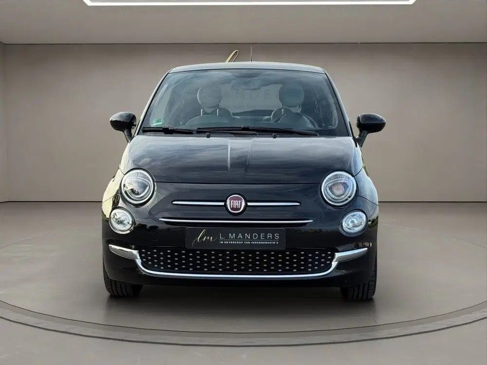 Fiat 500 1.0 Hybrid Dolcevita 2021 Zwart uit 2021, foto 5