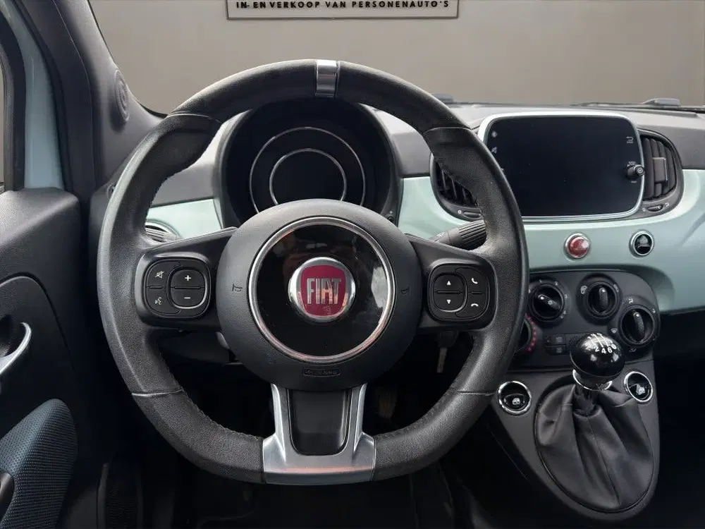 Fiat 500C 1.0 Hybrid Launch Edition 2020 BLAUW uit 2020, foto 14