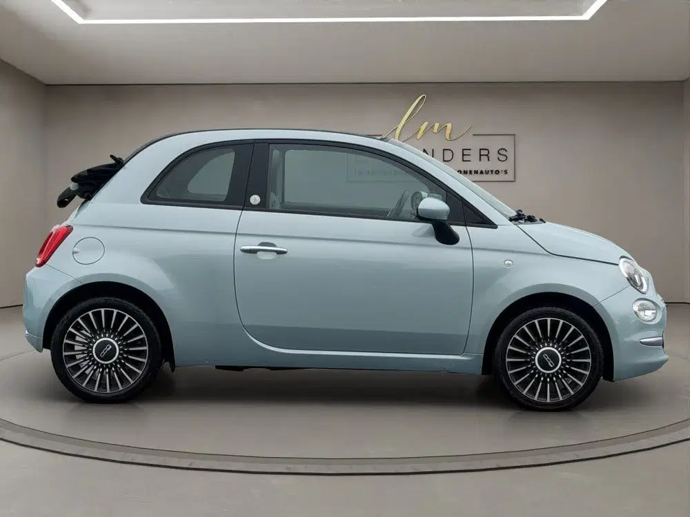 Fiat 500C 1.0 Hybrid Launch Edition 2020 BLAUW uit 2020, foto 2