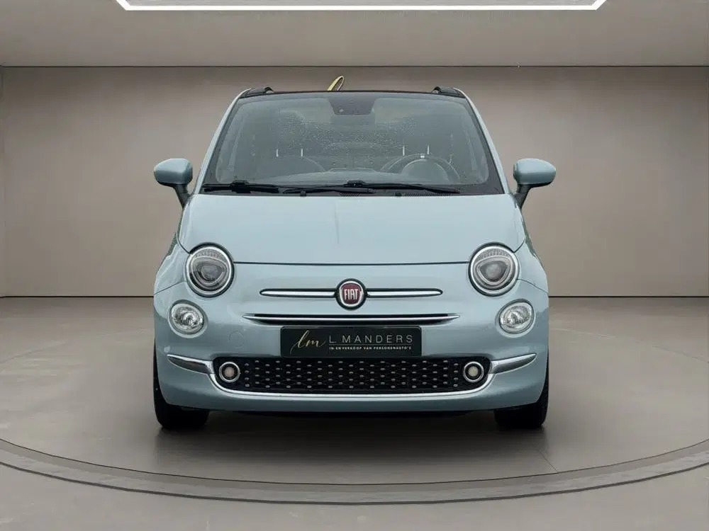 Fiat 500C 1.0 Hybrid Launch Edition 2020 BLAUW uit 2020, foto 4