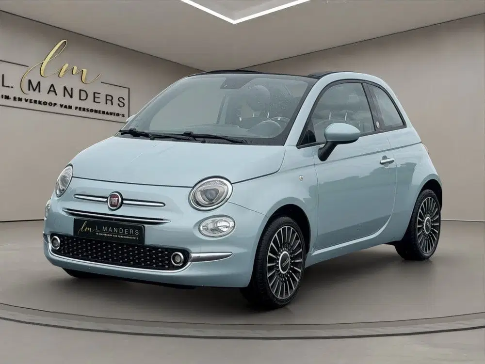 Fiat 500C 1.0 Hybrid Launch Edition 2020 BLAUW uit 2020, foto 5