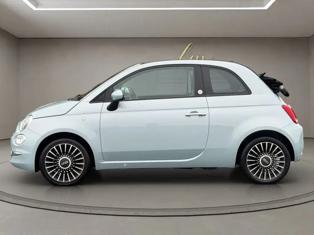 Fiat 500C 1.0 Hybrid Launch Edition 2020 BLAUW uit 2020, foto 6