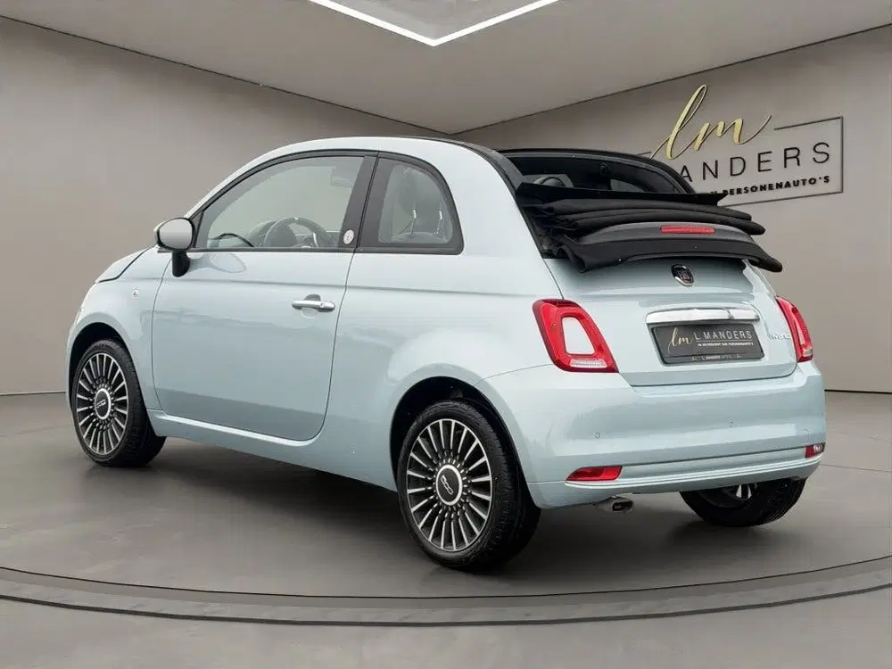 Fiat 500C 1.0 Hybrid Launch Edition 2020 BLAUW uit 2020, foto 8