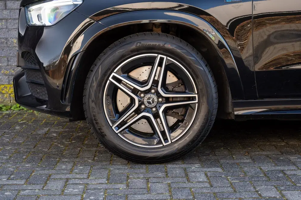 Mercedes-Benz GLE 350 de 4MATIC AMG-line Panoramdak uit 2020, foto 13
