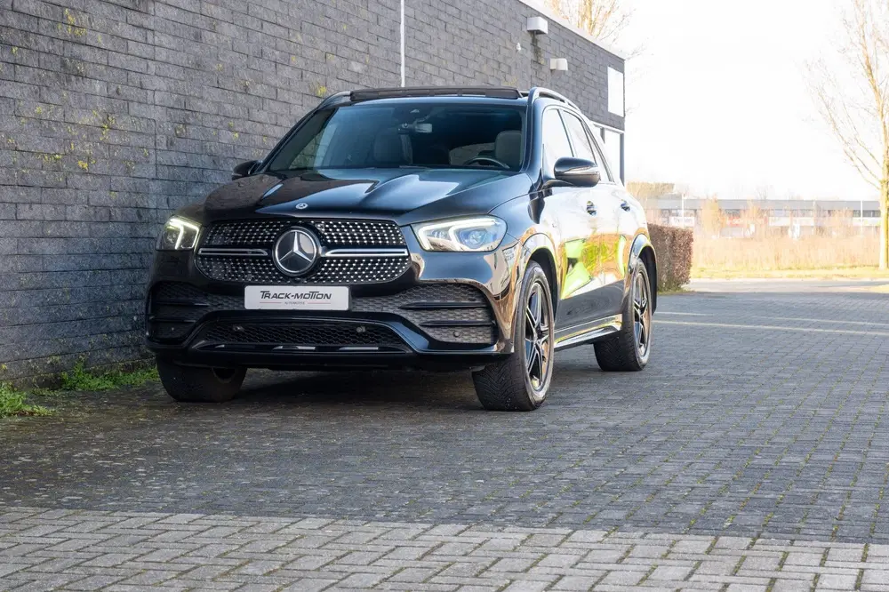 Mercedes-Benz GLE 350 de 4MATIC AMG-line Panoramdak uit 2020, foto 15